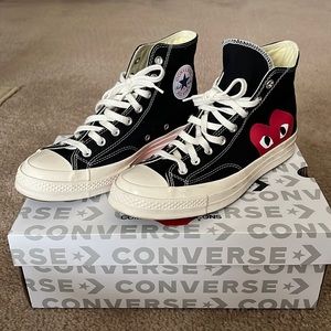 COMME DES GARÇON CONVERSE PLAY